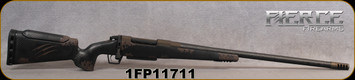 Fierce - 300PRC - CT Rival XP - Trophy Camo C3 Carbon Rival stock w/Vertical palm swell pistol grip & Adjustable Comb/Midnight Bronze Cerakote/Fierce C3 Carbon Fiber barrel, 24", Nix Muzzle Brake - S/N 1FP11711