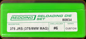Redding  - Full Length Sets - 375 JRS (375/8mm Mag) - Custom - 80834