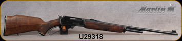 Used - Marlin - 35Rem - Model 336 - JM Stamped - Lever Action - Select Walnut Monte Carlo Stock/Blued Finish, 24"Micro-Groove Barrel