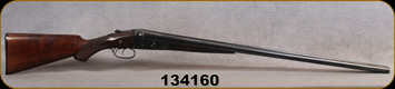 Consign - Parker Bros - 12Ga/2.75"/30" - VH Grade - SxS - Double Trigger - Dark Walnut Capped Pistol Grip Stock/Blued Finish, Vulcan Steel Barrels, F/F Chokes, Mfg.1905