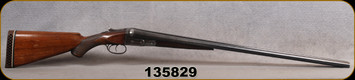 Consign - Parker Bros - 12Ga/2.9/16"/30" - VH Grade - SxS - Double Trigger - Dark Walnut Capped Pistol Grip Stock/Blued Finish, Vulcan Steel Barrels, F/F Chokes, Mfg.1906