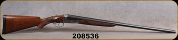 Consign - Parker Bros - 12Ga/30" - Trojan - SxS - Double Trigger - Walnut Capped Pistol Grip Stock w/Semi-Beavertail Forend/Nickel Receiver/Blued Finish, Mfg.1924