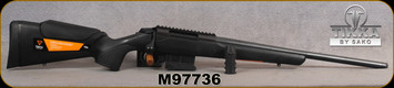 Consign - Tikka - 308Win - T3X Compact Tactical Rifle (CTR) - Black Polymer Stock w/Varmint Cheek/Black, 20"Semi-Heavy Contour, Thr.Barrel, 10rd mag, Picatinny-Rail, Mfg# TF1T29HL105MT - tikka muzzle brake - less than 40rds fired - in non-orig.box