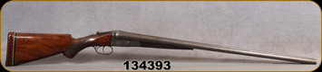 Consign - Parker Bros - 12Ga/2 9/16"/30" - PH Grade - SxS Shotgun - Walnut Capped Pistol Grip Stock/Antique Patina, sxs Twist Barrels, F/M+ Chokes, Mfg.1905 - in leather hard case