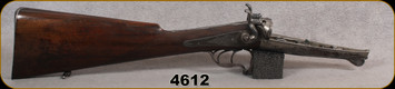 Consign - Francotte - 16Ga/30" - SxS - Walnut English Grip Stock/Engraved Receiver/Damascus Barrels - in fitted Makers wooden case (keyed)