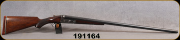 Consign - Parker Bros - 12Ga/32" - VH Grade - SxS Shotgun - Walnut Capped Pistol Grip Stock/Antique Patina Receiver/Blued Barrels, White Bead Front Sight, Mfg.1920 - in leather shotgun case(pictured)