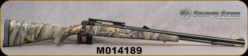 Consign - Savage - 50Cal - Model 10ML-II - Muzzle Loader - Realtree Hardwoods Camo Synthetic Stock/Matte Black Finish, 24"Barrel, EGW 0MAO Rail