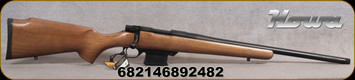 Howa - 6mmARC - M1500 Mini Action Walnut Hunter - Bolt Action Rifle - Monte Carlo Walnut Stock/Blued Steel Finish, 20"Threaded Heavy Barrel, 5rd Detachable Magazine, Mfg# HWH6ARCHB, STOCK IMAGE