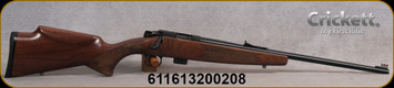 Keystone - 22LR - Model 722 Classic - Bolt Action Rifle - Walnut Stock/Blued, 20"Barrel, Mfg# KSA20020 - STOCK IMAGE