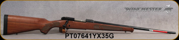 Winchester - 7mm-08Rem - M70 Featherweight - Bolt Action Rifle - Grade II Black Walnut Stock/Polished Blued, 22"Barrel, Mfg# 535200218, S/N PT07641YX35G
