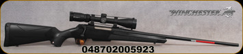 Winchester - 270Win - XPR Combo - Bolt Action Rifle - Black Synthetic Stock/Black Perma-Cote Finish, 24"Barrel, 3 Rounds Detachable Magazine, Vortex Crossfire II, 3-9x40 Scope, Mfg# 535705226