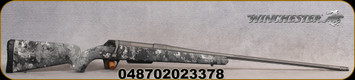 Winchester - 7mmRem - XPR Extreme Hunter  TrueTimber Midnight MB - composite stock w/TrueTimber Midnight camouflage Finish/Tungsten Cerakote, 26"Threaded(9/16"x24)Precision button-rifled barrel, Muzzle Brake, Mfg# 535776230