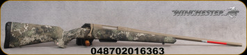 Winchester - 7mm-08Rem - XPR Hunter - TrueTimber Strata - Bolt Action - TrueTimber Strata camo finish Composite Stock/Perma-Cote Flat Dark Earth finish, 22" precision button rifled barrel, 3-round detachable box magazine, Mfg# 535741218