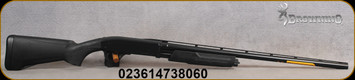 Browning - 12Ga/3.5"/28" - BPS Field Composite - Bottom Ejection Pump Action Shotgun - Matte Black Composite Stock/Matte Blued, Invector Plus Flush Chokes, Floating rib, Mfg# 012289204