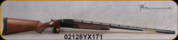 Browning - 12Ga/2.75"/34" - BT-99 - Single Barrel Trap Shotgun - Grade 1 Walnut Stock/Blued Finish, Mfg# 017054401, S/N 02128YX171