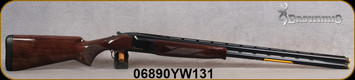 Browning - 12Ga/3"/30" - Citori CXS - O/U Break Action Shotgun - Gloss Finish Grade II Walnut Stock/ Blued Barrels, Invector+ Chokes, Mfg#018073303, S/N 06890YW131