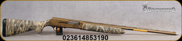 Browning - 16Ga/2.75"/28" - A5 Sweet Sixteen Wicked Wing - Realtree Max-7 - Semi-Auto - Synthetic Stock/Burnt Bronze Cerakote, Flat ventilated rib, Fiber Optic Front Sight, Briley oversized bolt release button, Mfg# 0119115004