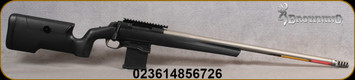 Browning - 6.5Creedmoor - X-Bolt Target Max Competition Heavy - Nylon filled MAX stock w/vertical grip/Stainless, 26"match-grade, bull barrel, Threaded(5/8"-24), ARCA/Swiss rail, Mfg# 035557229 - rub in barrel finish