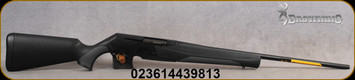 Browning - 300WinMag - BAR MK 3 Stalker - Semi-Auto Rifle - Composite stock w/overmolded gripping panels/lightweight alloy receiver/matte blued finish, 24"Barrel, 3 round Detachable Box Magazine, Mfg# 031048229