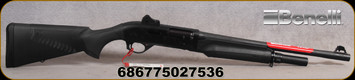 Benelli - 12Ga/3"/18.5" - M2 Tactical - Semi-Auto Shotgun - Black Synthetic w/ComforTech/Matte Balck Finish, 5+1 Capacity, Mfg# 11029
