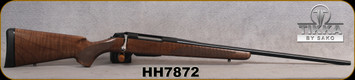 Tikka - 300Win - Model T3x Hunter - Walnut Stock/Blued, 24.3"Barrel, 3 round detachable magazine, Mfg# TF1T3326A1000P3, S/N HH7872