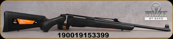 Tikka - 9.3x62 - T3X Battue Lite - Bolt Action Rifle - Black Modular Synthetic Stock/Blued, 20"Barrel, 1:12"Twist, 3rds, TruGlo Fiber Optic Sights, Mfg# TF1T4049A130465