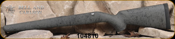Bell and Carlson - Tikka T3/X - Sporter Style - Standard Barrel Contour - Left Hand - Gray w/Black Spiderweb - Mfg# 1048-10