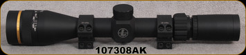 Consign - Leupold - VX-Freedom - 3-9x33mm EFR - SFP - Fine Duplex Ret - Matte - 175075 - in orig.box - c/w Vortex rings(installed) & Burris rings