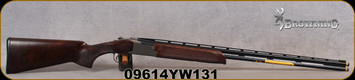 Browning - 410Ga/3"/30" - Citori 725 Sporting - O/U Shotgun - Grade III/IV Walnut Stock/Silver Nitride Receiver/Blued Finish, Vent Rib Barrels, Mfg# 013531912, S/N 09614YW131