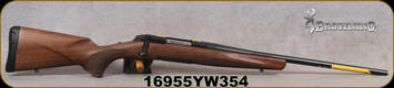 Browning - 6.5Creedmoor - X-Bolt Micro Midas - Bolt Action Rifle - Satin Finish Grade I Black Walnut Stock/Matte Blued, 20"Barrel, Mfg# 035248282, S/N 16955YW354