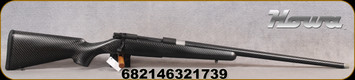 Howa - 6.5PRC - M1500 Carbon Elevate - Long Action Rifle - Stockys Carbon fiber stock finish/Blued, 24"Carbon Wrapped, #7Contour, Threaded(5/8-24)barrel, Hinged Floorplate, Mfg# HCE65PRC