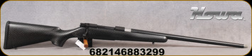 Howa - 300WinMag - M1500 Carbon Elevate - Long Action Rifle - Stockys Carbon fiber stock finish/Blued, 24"Carbon Wrapped, #7Contour, Threaded(5/8-24)barrel, Hinged Floorplate, Mfg# HCE300
