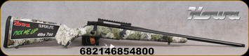 Howa - 243Win - Model 1500 Super Lite - Bolt Action Rifle - XK7 Kings Camo Stockys Stock/Blued Finish, 20"SuperLite Threaded(1/2x28")Barrel, 1 Piece Picatinny Rail, Flush Detachable Mag, Mfg# HCSL243XK7