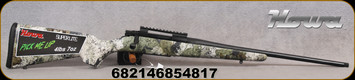 Howa - 7mm-08Rem - Model 1500 Super Lite - Bolt Action Rifle - XK7 Kings Camo Stockys Stock/Blued Finish, 20"SuperLite Threaded(1/2x28")Barrel, 1 Piece Picatinny Rail, Flush Detachable Mag, Mfg# HCSL708XK7