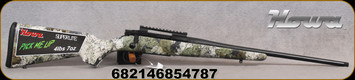 Howa - 6.5Creedmoor - Model 1500 Super Lite - Bolt Action Rifle - XK7 Kings Camo Stockys Stock/Blued Finish, 20"SuperLite Threaded(1/2x28")Barrel, 1 Piece Picatinny Rail, Flush Detachable Mag, Mfg# HCSL65CRXK7