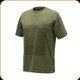 Beretta - Logo T-Shirt - Dark Olive - Large - TS871T1557072AL