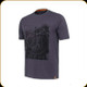 Beretta - Logo T-Shirt - Ebony - X-Large - TS871T155709ORXL