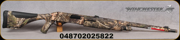 Winchester - 12Ga/3"/24" - SXP Long Beard - Mossy Oak DNA - Pump Action Mossy Oak DNA Camo Synthetic Pistol Grip Stock w/Textured Grip Surface, Invector-Plus, Fiber Optic Sights, Xtra Full Long Beard Choke - Mfg# 512430390