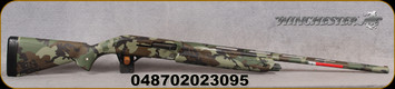 Winchester - 20Ga/3"/28" - SX4 Waterfowl Hunter - Camo - Composite Woodland Camo Finish, TRUGLO fiber-optic sight, Mfg# 511289692