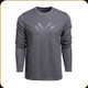 Vortex - Men's Core Logo Performance Grid Long Sleeve T-Shirt - Turbulence - Large - 222-43-TRB-L