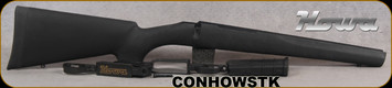 Consign - Howa - Hogue Stock - Black Hogue Stock - Short Action - c/w Floorplate, Mag kit & action screws