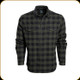 Vortex - Men's Timber Rush Flannel Shirt - Forest - Large - 220-14-FOR-L