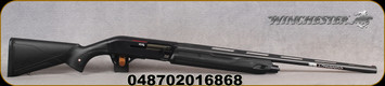Winchester - 20Ga/3"/26" - SX4 Composite Compact - Self-Adjusting Active Valve System - black composite stock/aluminum alloy receiver/Black finish, TRUGLO fiber-optic sight, Mfg# 511230691