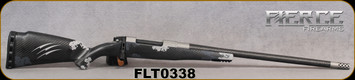Fierce - 7mmPRC - CT Rogue - Phantom Camo Lightweight Carbon Fiber ROGUE Stock w/LR negative comb design/Glacier Cerakote Finish Fierce 2-Lug Titanium action/Fierce C3 Carbon 22"Barrel, 1:8", Radial Brake, S/N FLT0338