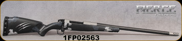 Fierce - 7mmPRC - Carbon Rogue - Phantom Camo Carbon Fiber ROGUE Stock/Glacier Cerakote/Fierce C3 Carbon, 22"Barrel, Radial Brake, BIX N ANDY DAKOTA Custom Trigger, S/N 1FP02563