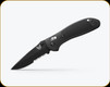 Benchmade - Griptilian - 3.45" Blade - CPM-S30V - Black Glass Filled Nylon Handle - 551SBK-S30V