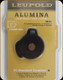 Leupold - Alumina Flip Back Lens Cover - Standard Eyepiece - Gold Logo - 59055 - OPEN BOX