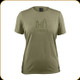 Connec Outdoors - Women's Trail T-Shirt - Burnt Olive - Medium - 2120004-117-M