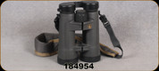 Used - Leupold - BX-4 Pro Guide HD - 10x50mm Binoculars - Shadow Grey - 172670 - in original box w/ carry case