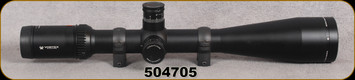 Used - Vortex - Viper - HS-T - 6-24x50mm - SFP - VMR-1 Ret - VHS-4310 - c/w 30mm rings - in original box